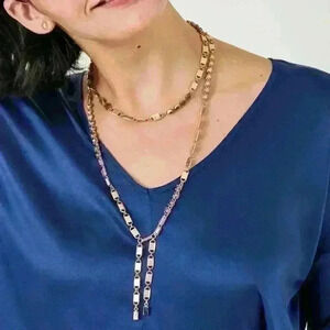 Stella and Dot Hatley necklace. Never worn. Can be worn three different ways!